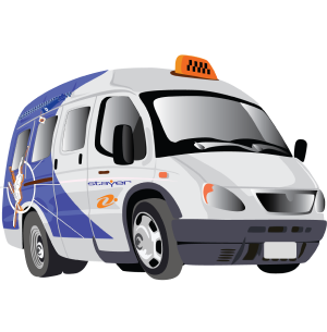 Брендирование маршрутного такси Stayer