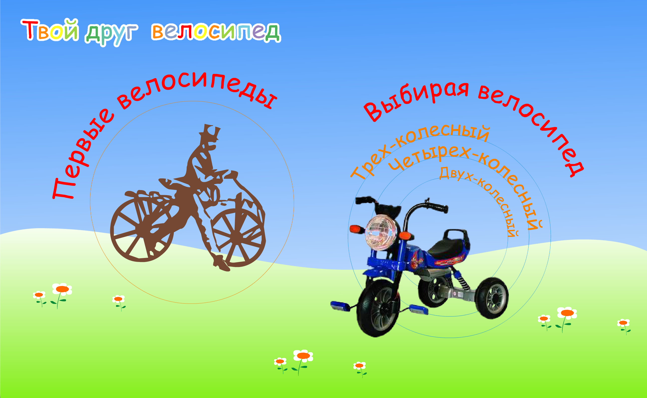 Сайт «Твой друг велосипед»